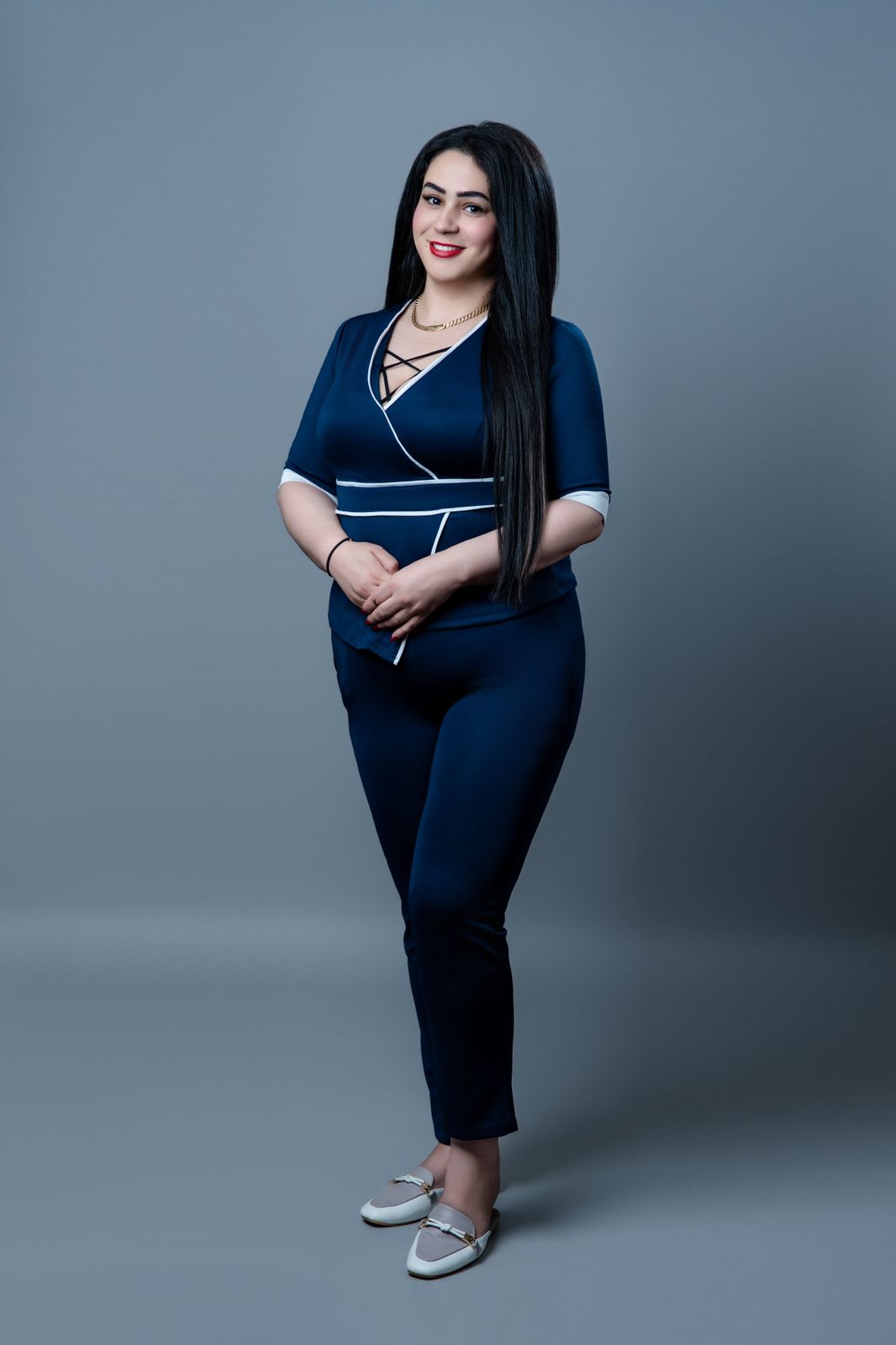 Picture of a massage therapist