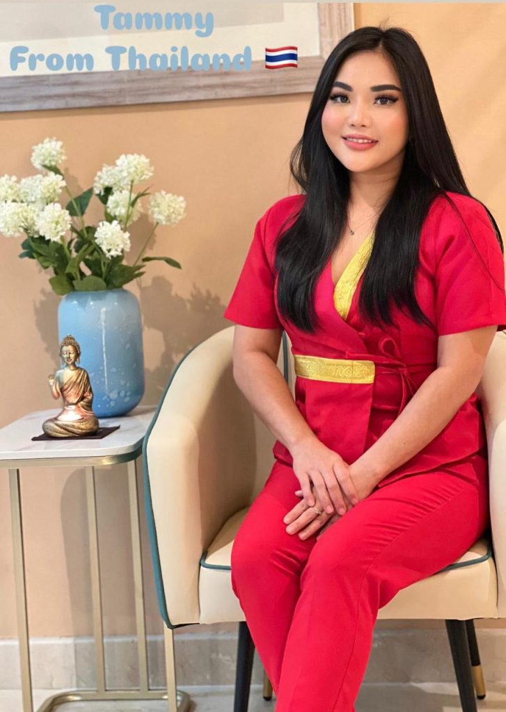 Thai massage expert